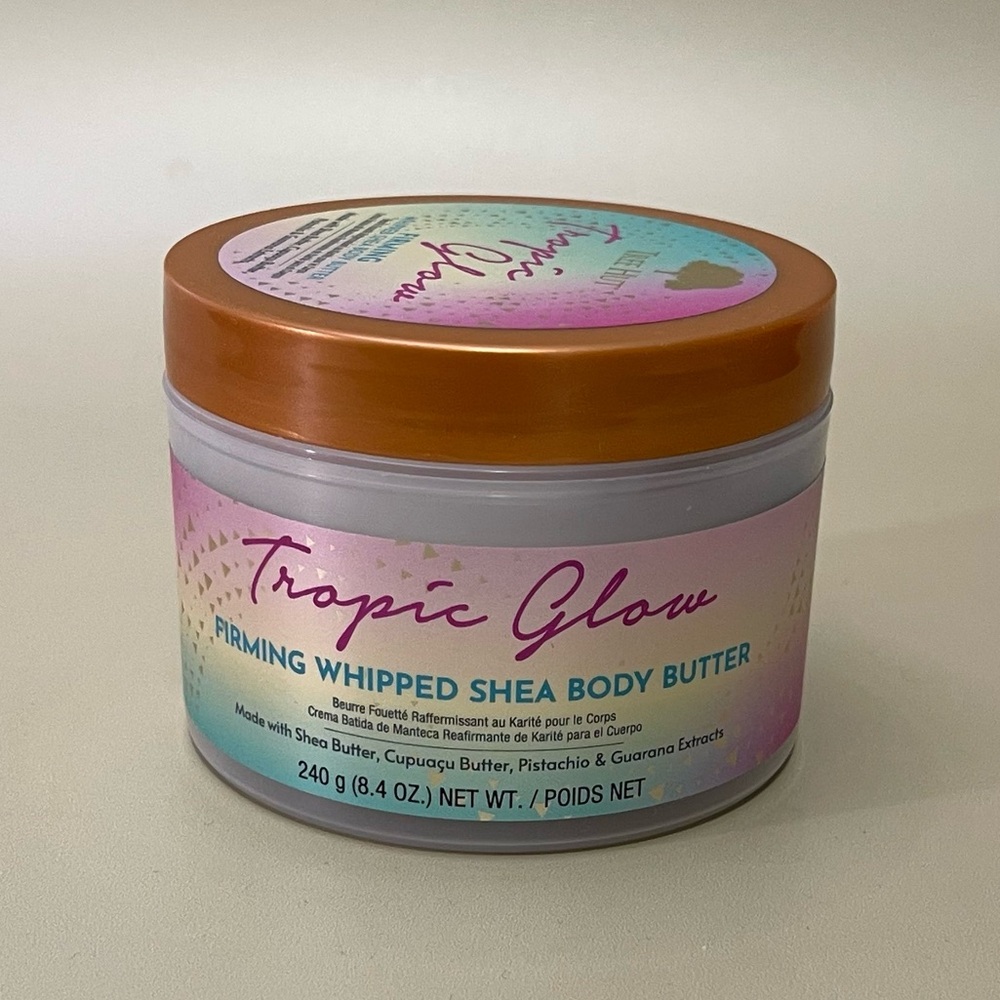 NWT Tree Hut Tropical Glow Whipped Shea  Body Butter 8.4 Oz